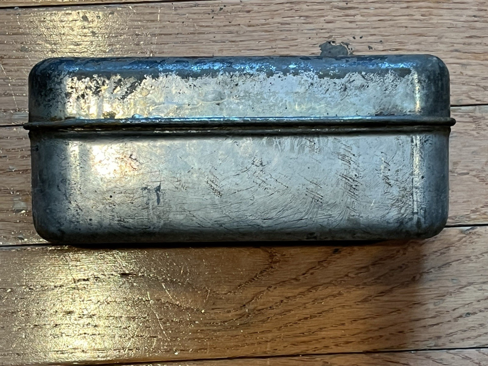 WWI US Military Ration Container M1916 Bacon/Meat Tin