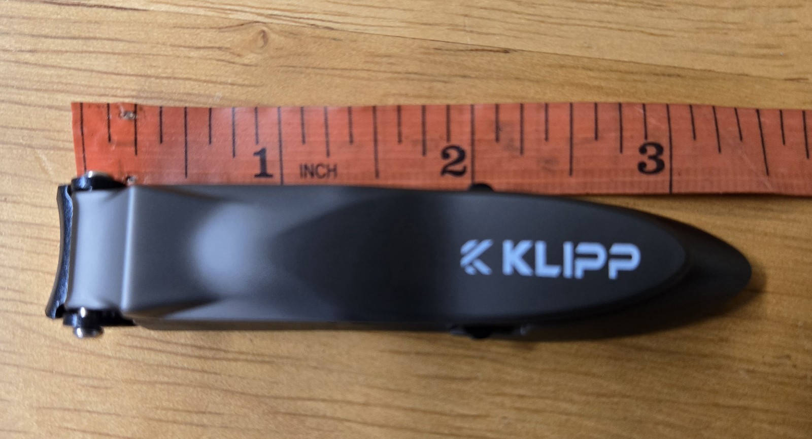 Nail Clippers for Men with Catcher -KLIPP Heavy Duty Razor-Sharp Self-Collecting