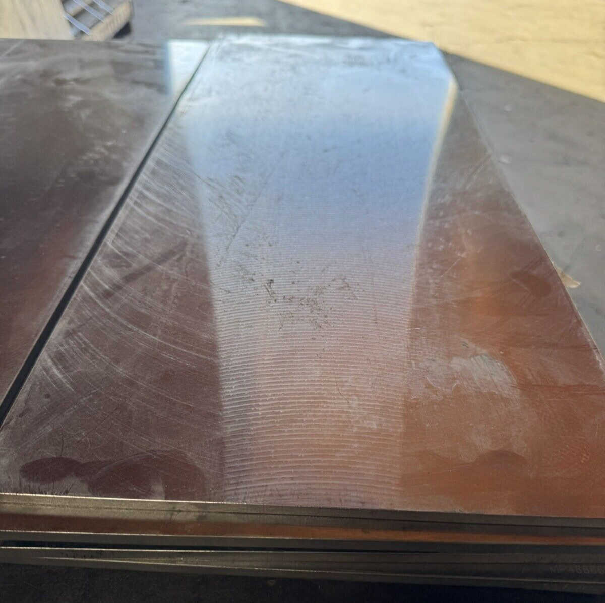 Titanium Plate 6AL4V 6" x 12" x .280"