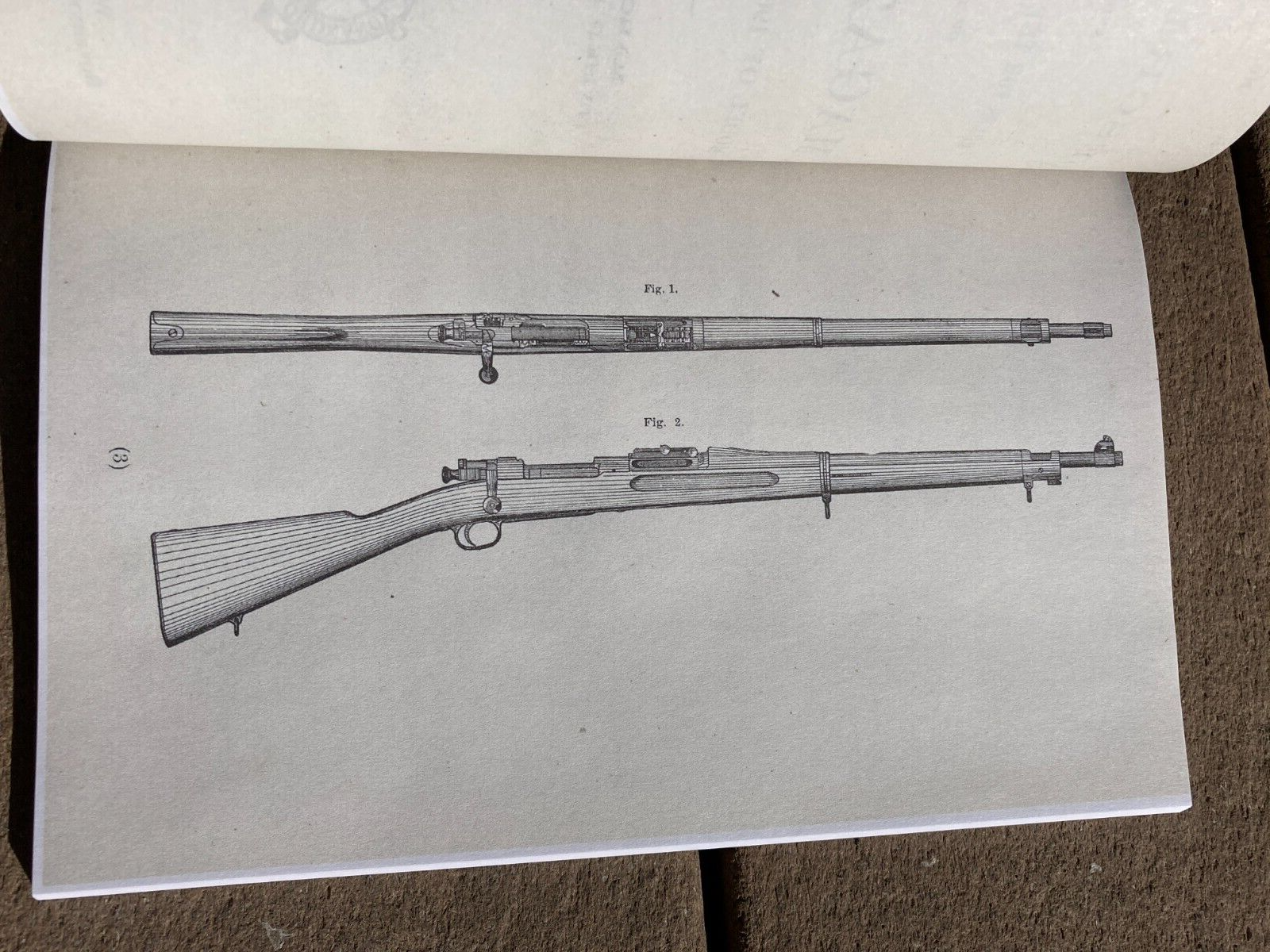 U.S. Army Magazine Rifle Model 1903 Caliber 30 Springfield M1903 Book .30-06