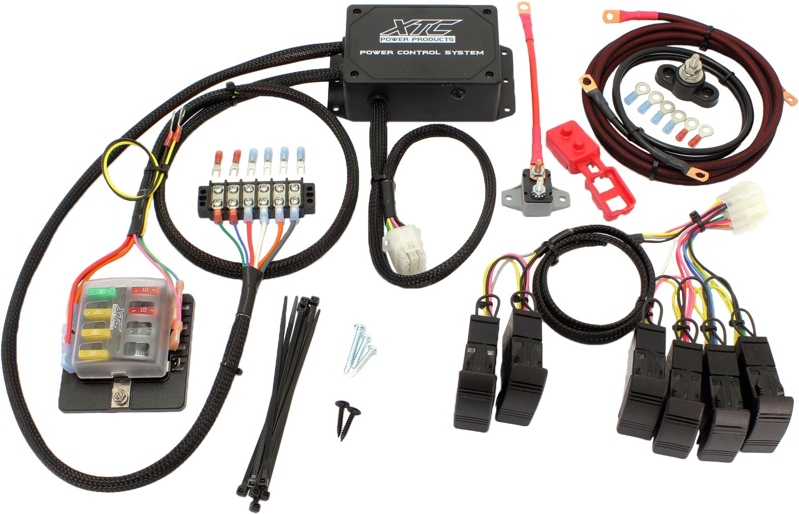 XPP. 6 Switch Power Control System For Kawasaki KRX 1000 PCS-64-KRX