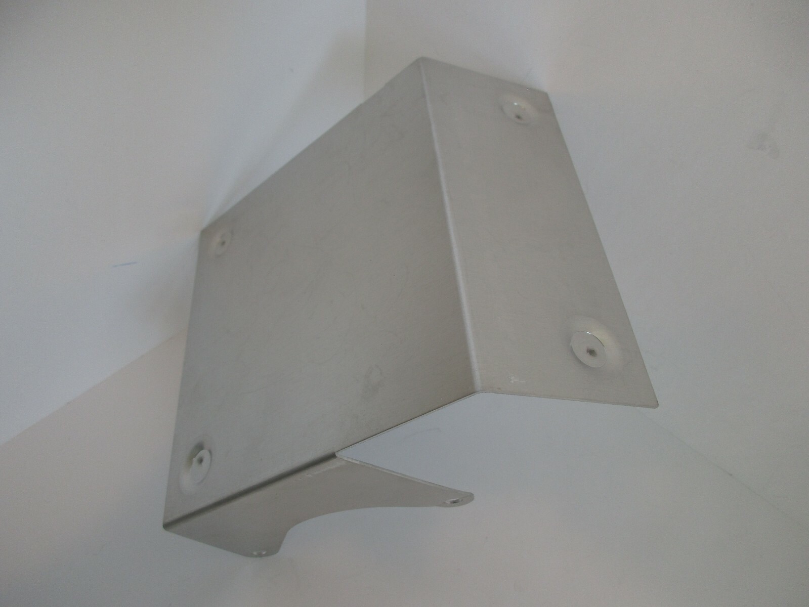 ALUMINUM HEAT SHIELD for OE SMALL BLOCK BIG BLOCK CHEVY STARTER sbc bbc #6077