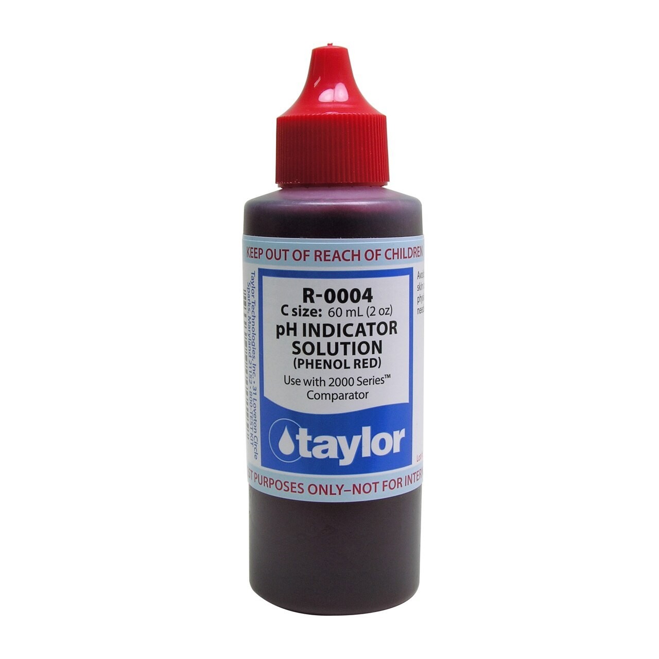 pH Indicator Reagent, 2 oz (Taylor - R-0004-C)