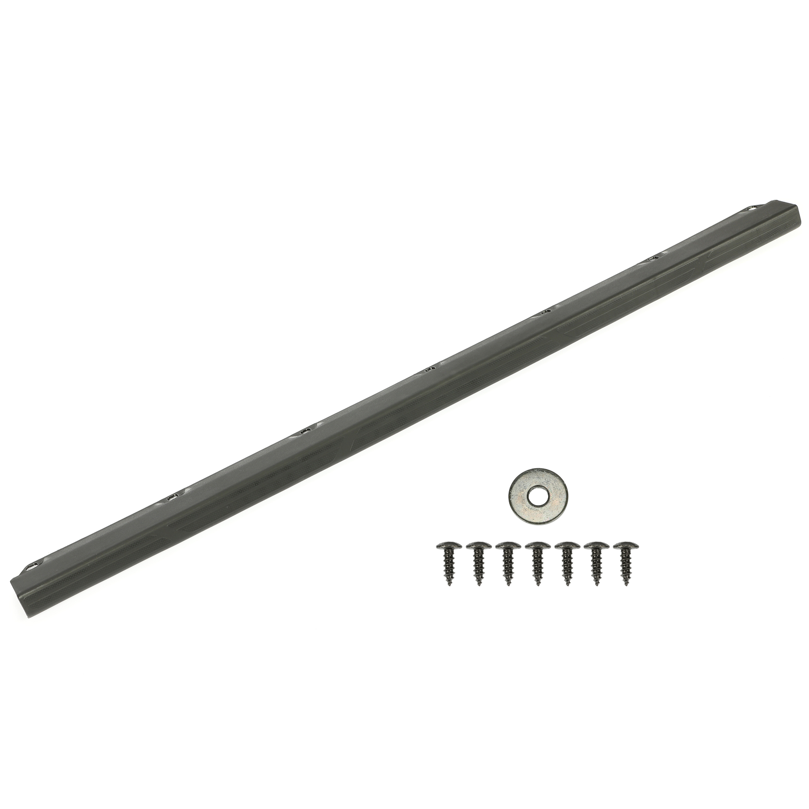 Tailgate Molding Protector Cover Top Cap For Toyota Tacoma 2005-2015 ABS Black