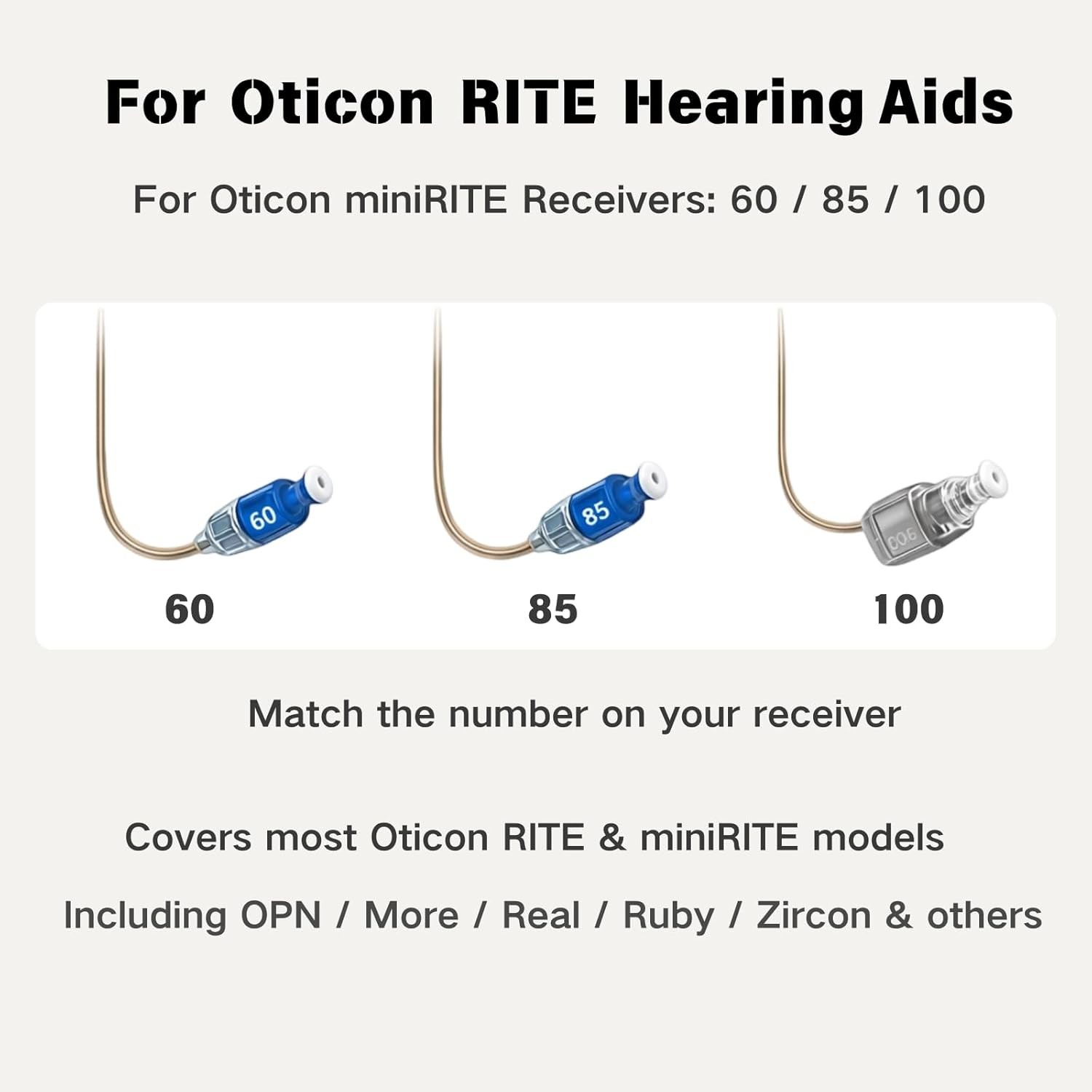 Oticon ProWax MiniFit Wax Guards - 5 Packs (30 Pcs) Replacement Filters