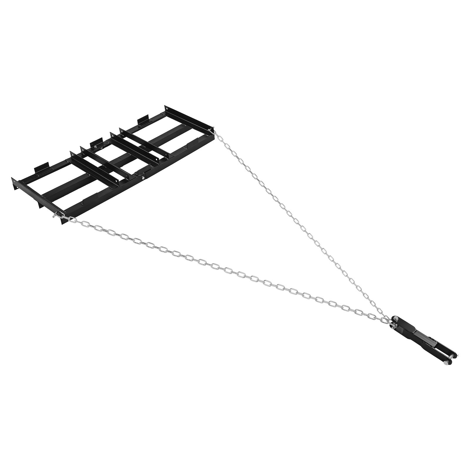 Uimoso Tow-Behind Drag Harrow 48 x 20 in for ATVs, UTVs, and Tractors