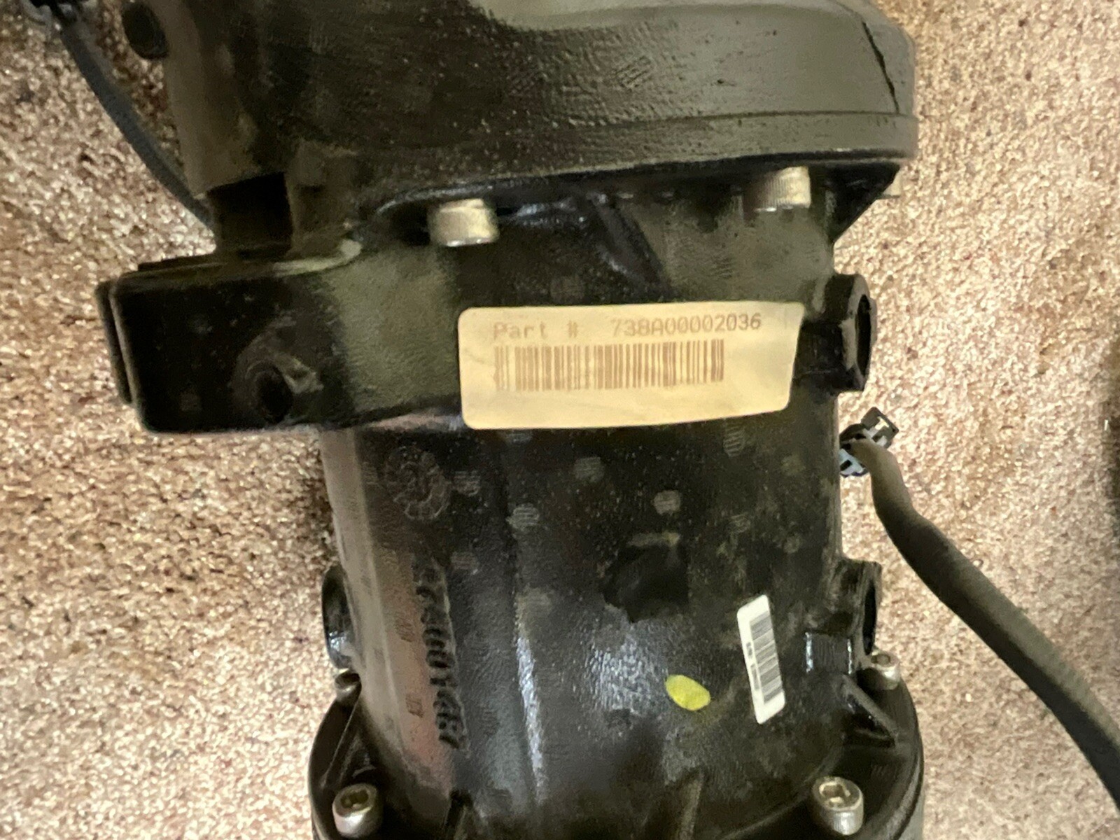 ROTAX JET SEA-DOO EXHAUST ASSY 274001485 / 274001487