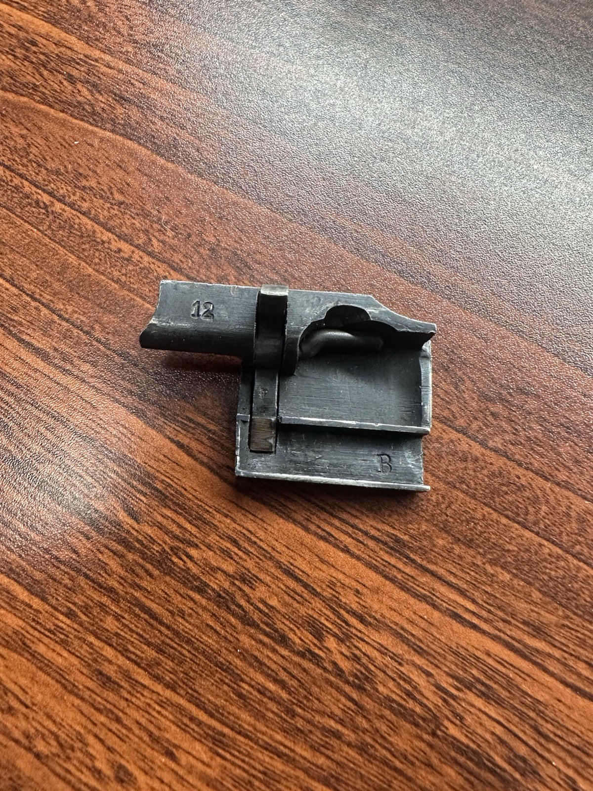 P08 Luger Side Plate Number 95