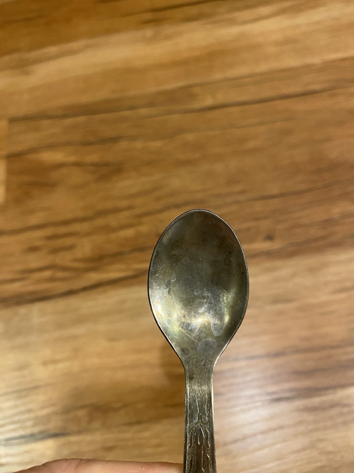Baby Spoon Antique Vintage C Utensil Kitchen