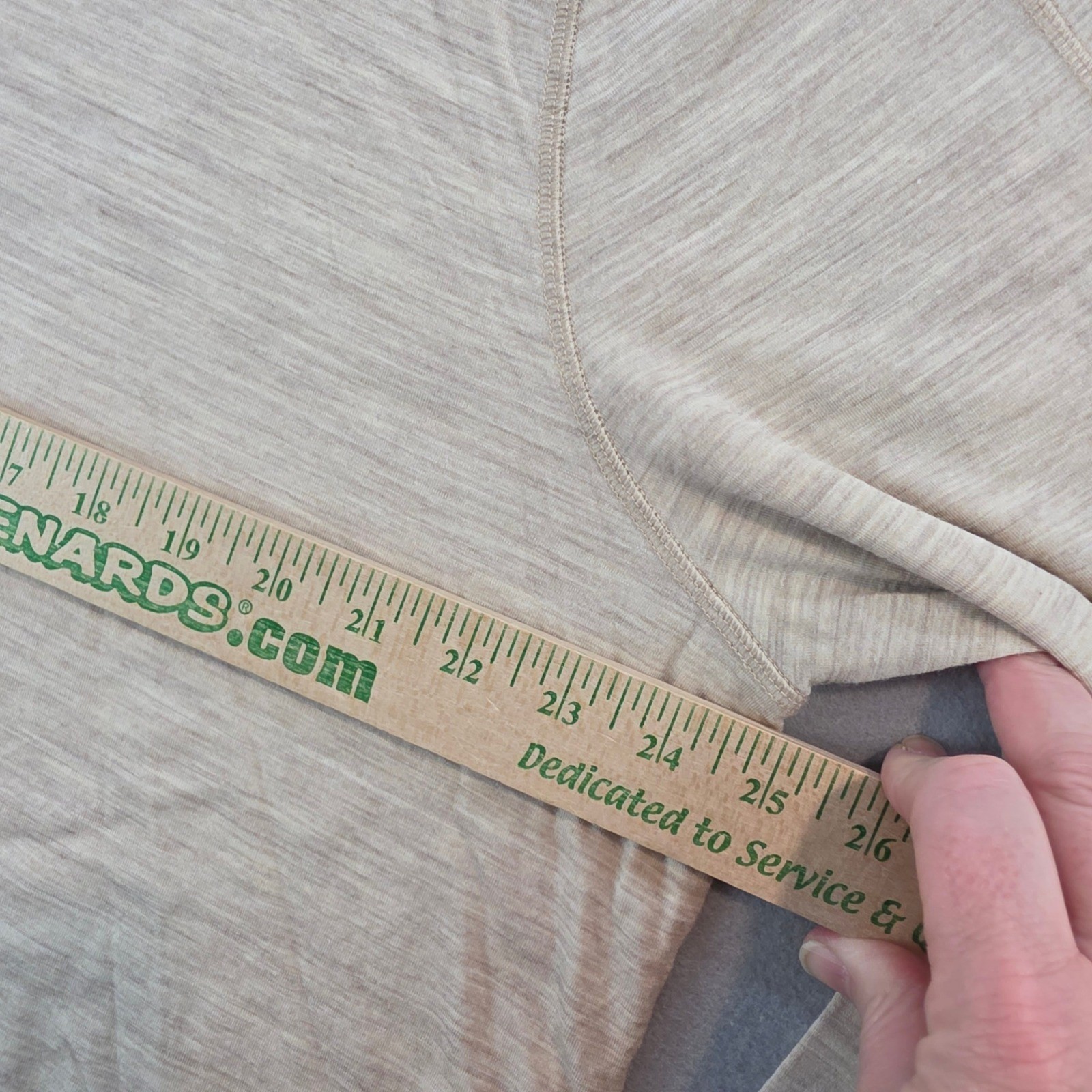 Coolibar XXL Helm Merino SUNTECT Quarter Zip Pullover UPF 50+ Sun Protection