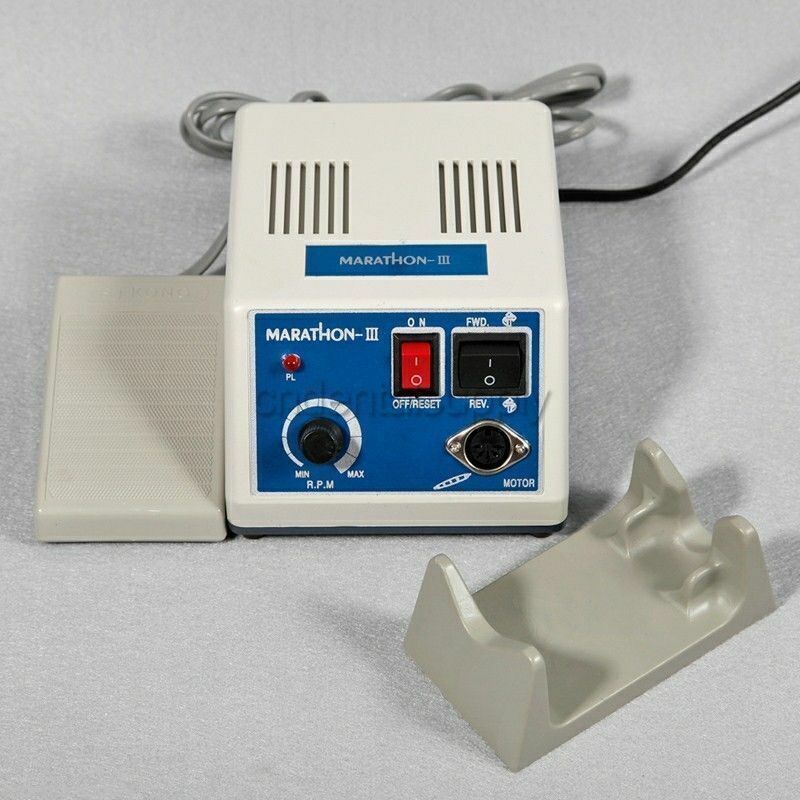 Dental Lab Marathon Electric Micromotor Polishing Unit + 35K rpm Motor Handpiece