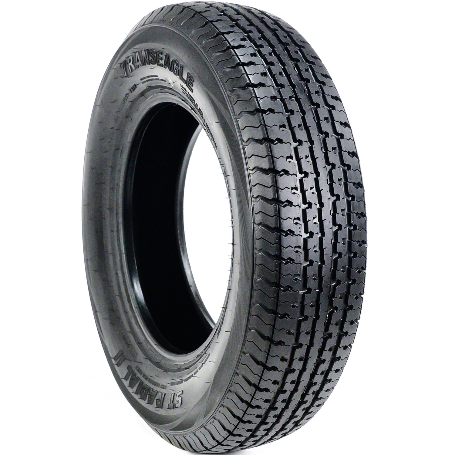 4 Tires Transeagle ST Radial II Steel Belted ST 205/75R14 Load E 10 Ply Trailer