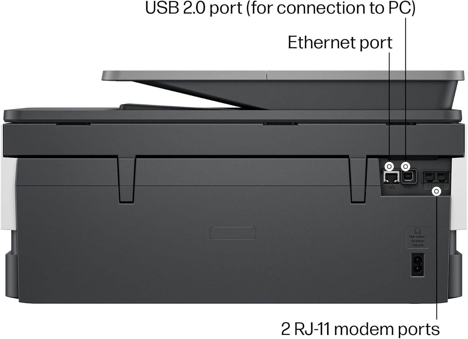 HP OfficeJet Pro 8139e Wireless All-in-One Color Inkjet Printer-Pro. Refurbished