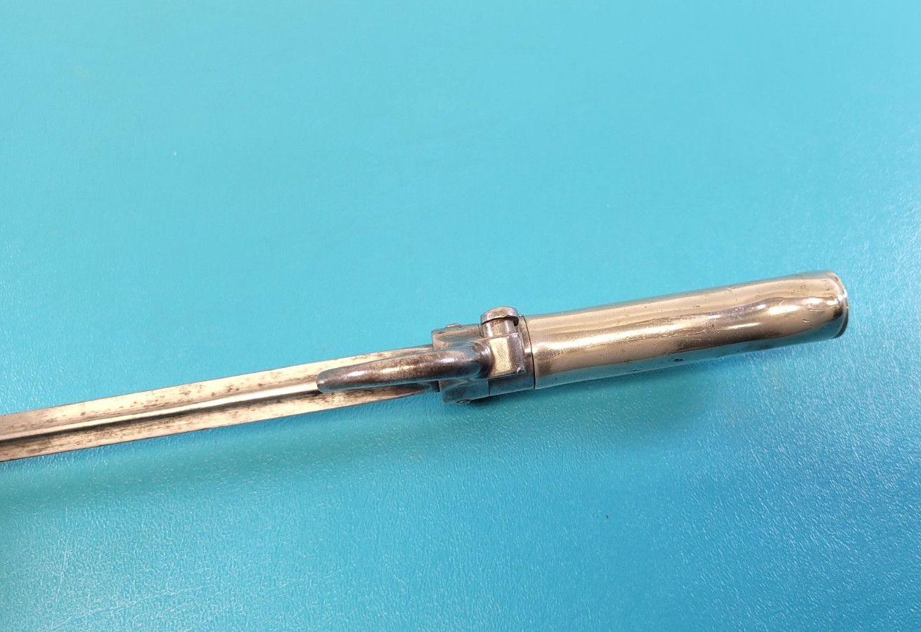 Antique French Model 1886 /35 Lebel Rifle Bayonet Sword TR996