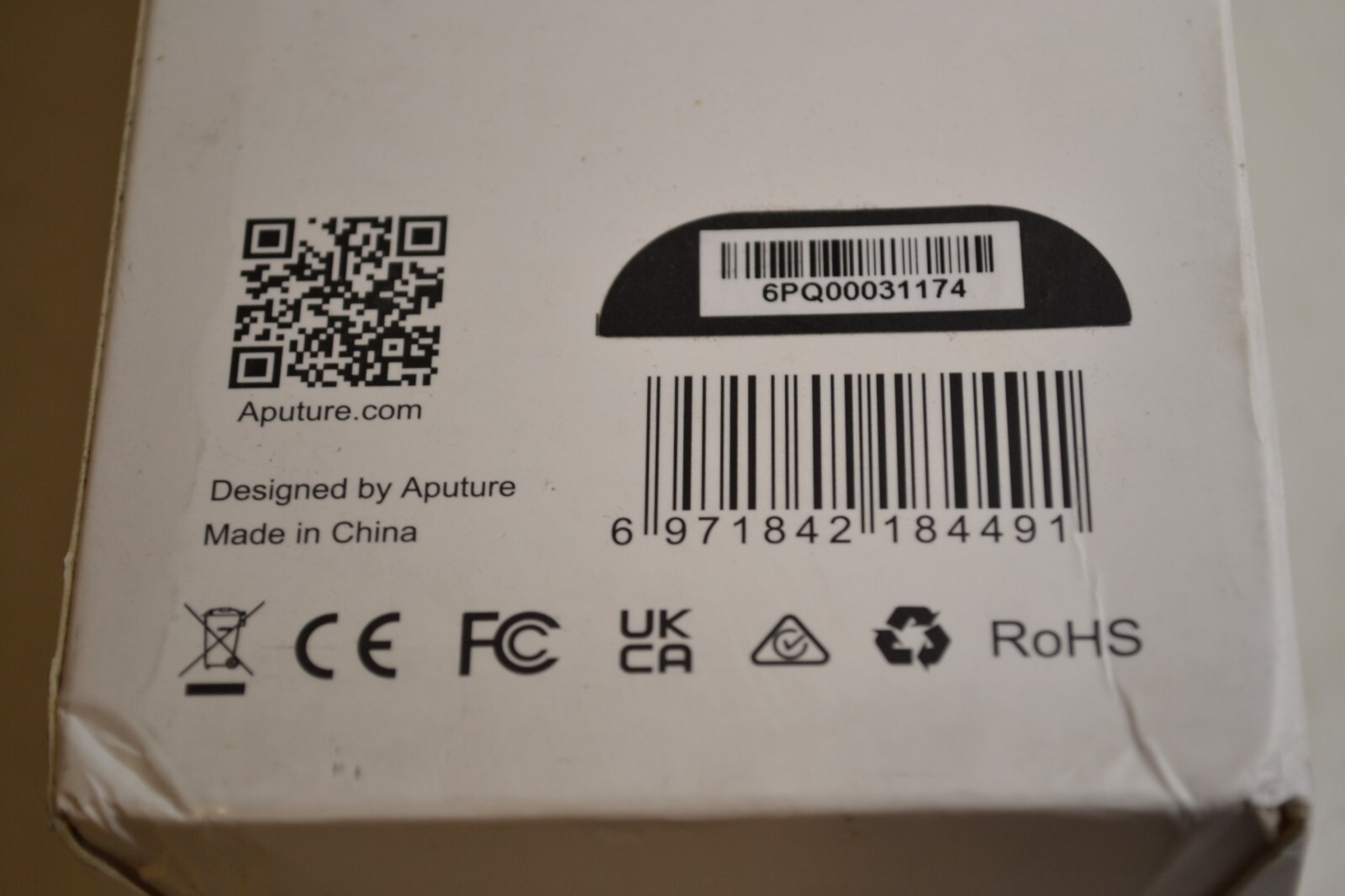 Aputure Battery Station for amaran Tube T2c/T4c 5200mAh 12~16.8V/24V