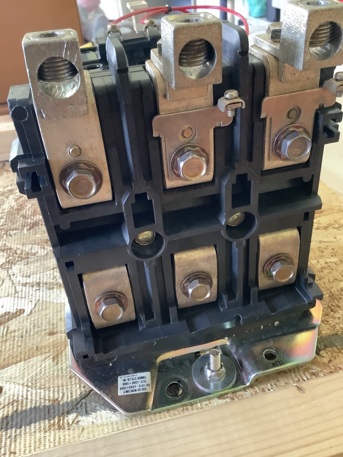 Allen-Bradley 509-EOD NEMA Size 4 Starter 120v NEW Open Box, Ships Same Day!