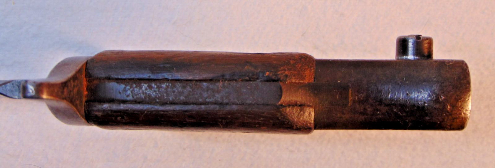 Antique Canadian Army Bayonet/Fighting Knife; WWI; Ross Rifle Co, Quebec; 1916