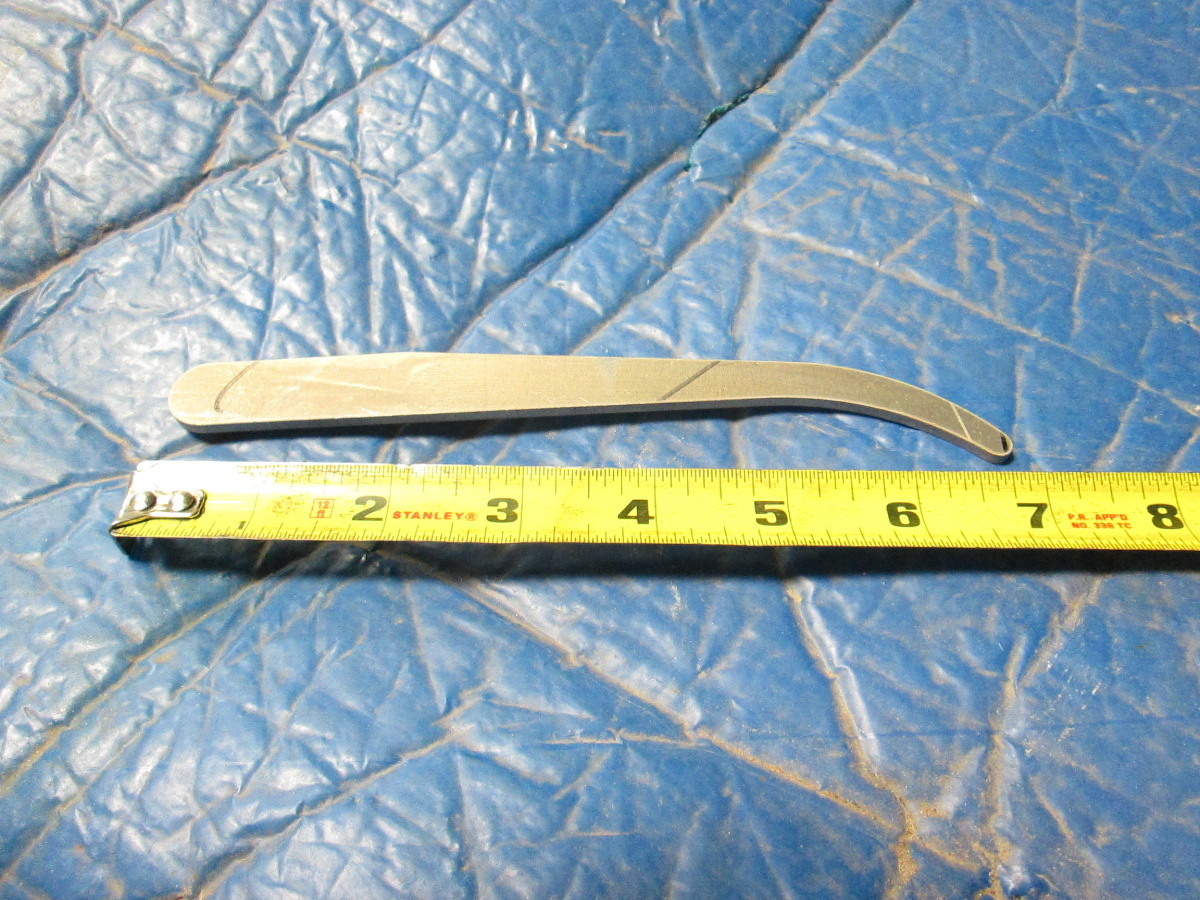 lever chute/fuel,for dragster altered