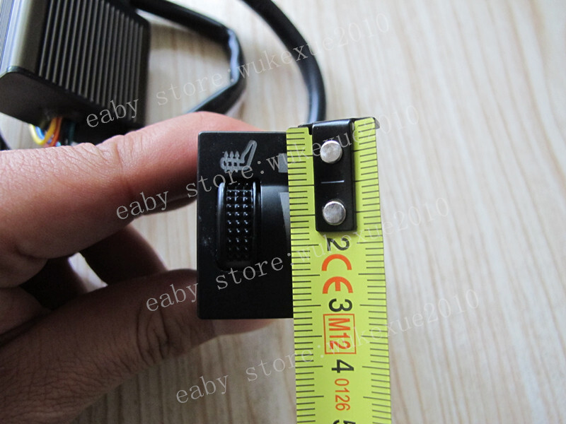 Car seat heater switch*2 pcs fit Toyota,replace damaged one,heated seat switch