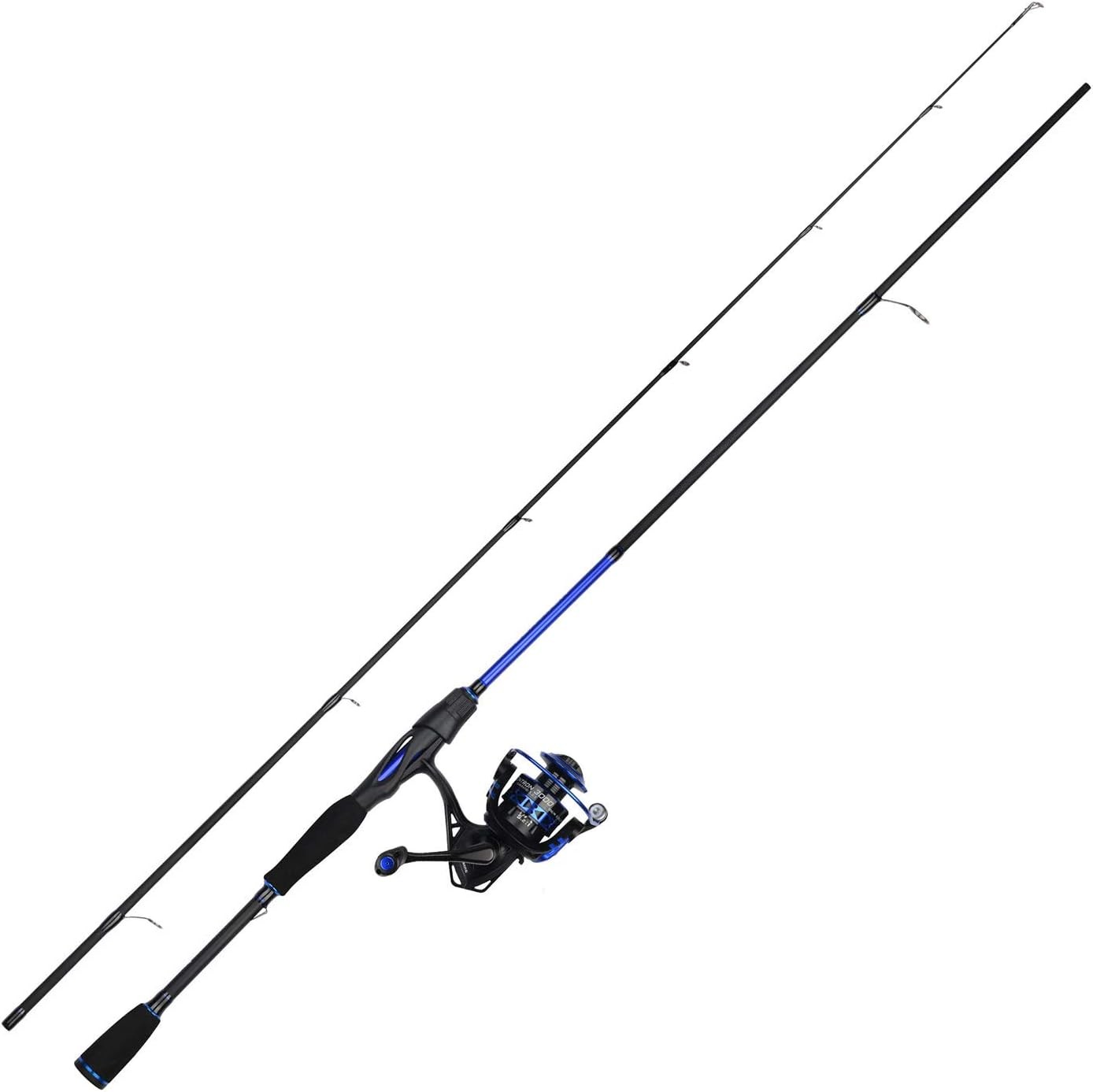 KastKing Centron Fishing Rod and Reel Combo, Spinning & Baitcasting Combos,