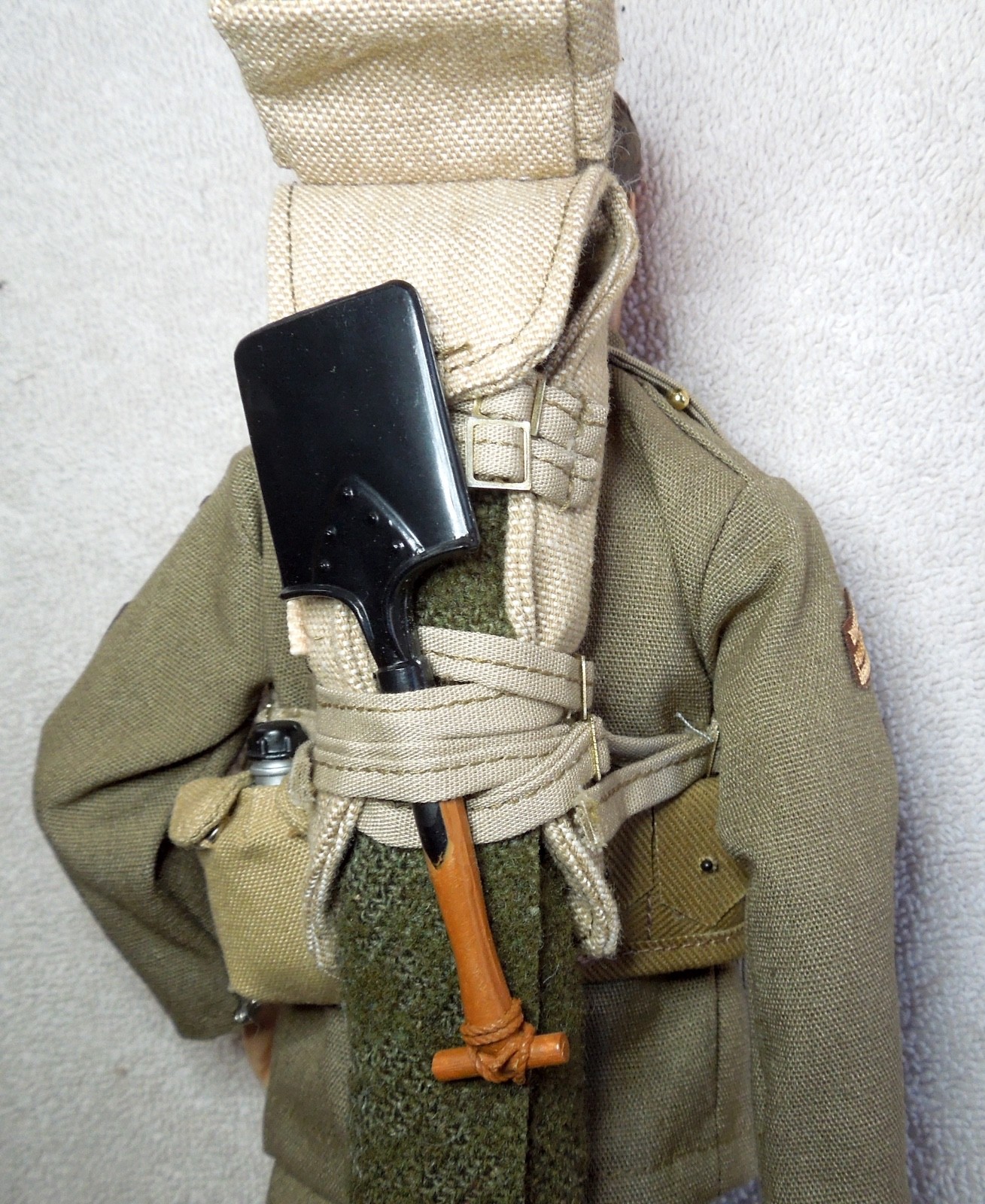 *Rare* THE TRENCHES WWI Doughboy *#20/50* 1/6 Action Figure *Scott Beckmann*