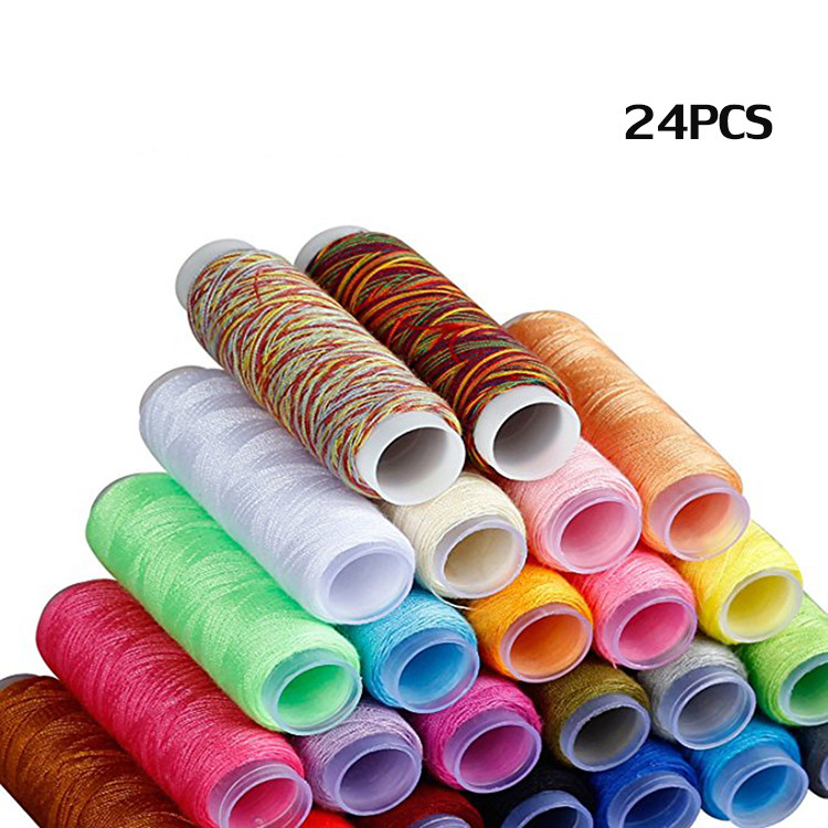 99Pcs Portable Sewing Box Kit Home Travel Sewing Threads Scissors Needles Set