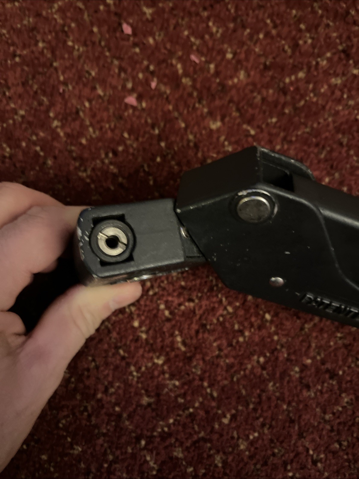 Blue Point Tools HP8202 Rivet Tool Red Grips Pivot Head 🇺🇸