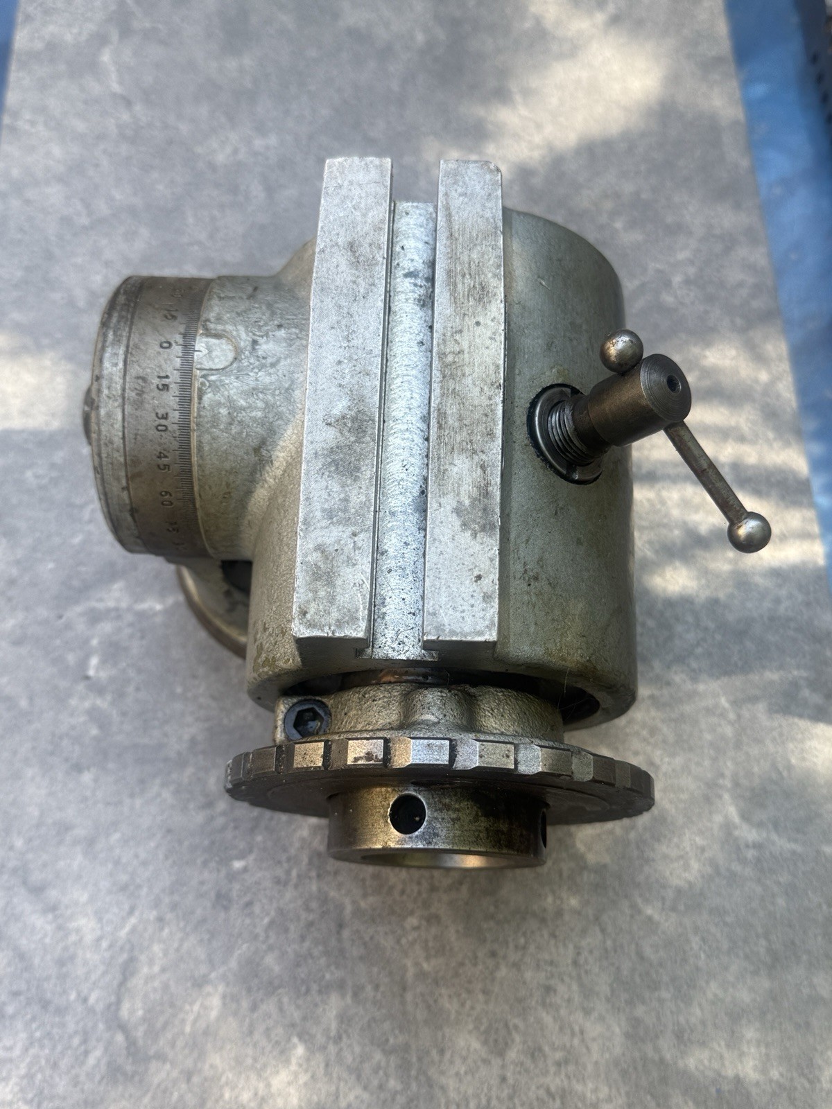 K.O LEE BA986 5C COLLET GRINDING INDEX FIXTURE