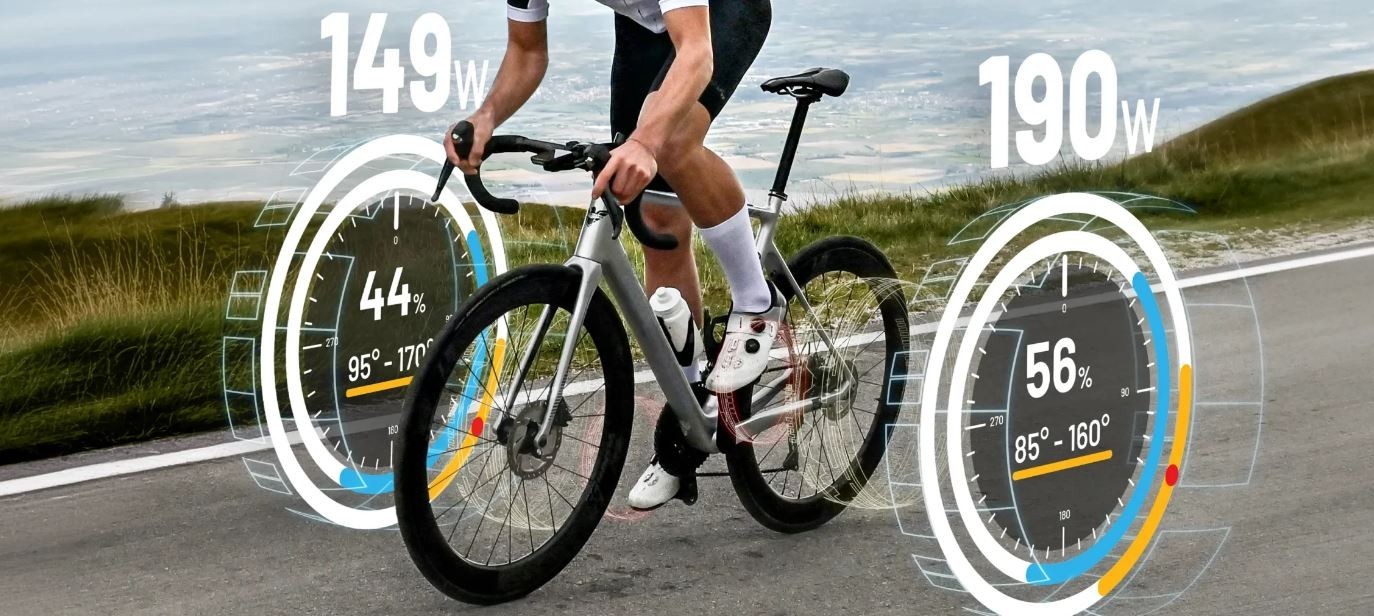 Favero Assioma PRO RL-2 Double Side Power Meter Pedals Look Keo Compatible