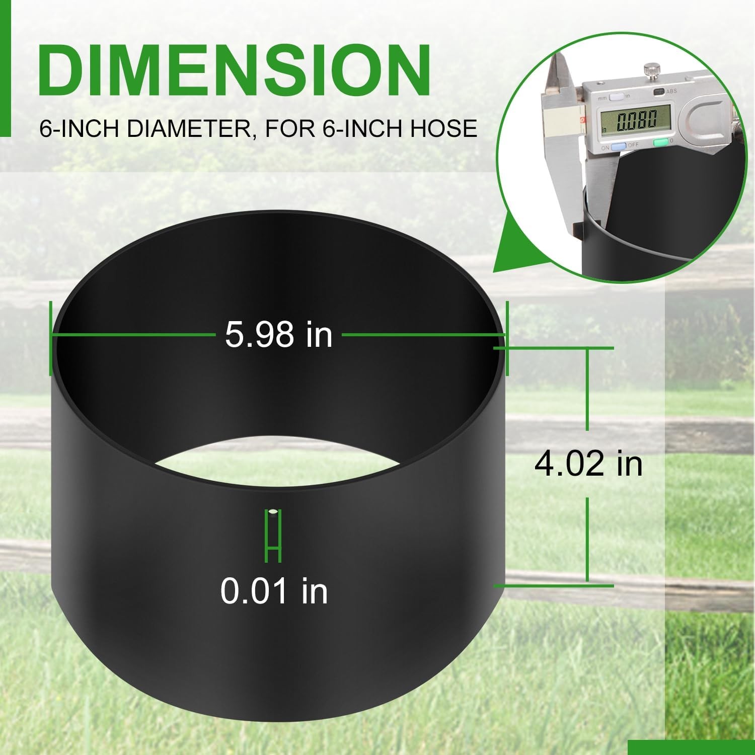 for Agri-Fab 25900 Coupler, 6-Inch Hose