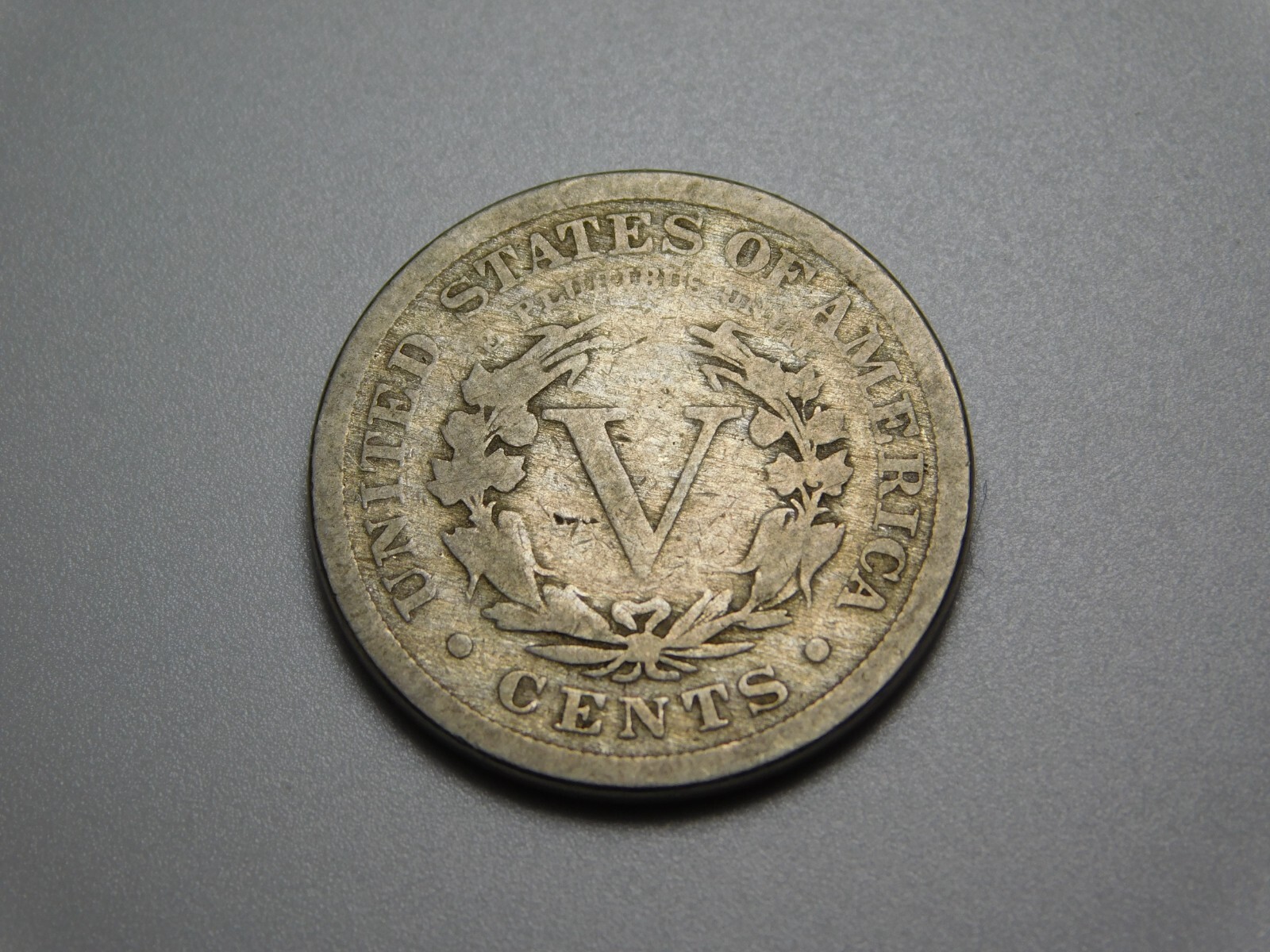 OLD US COIN 1888 LIBERTY HEAD V NICKEL