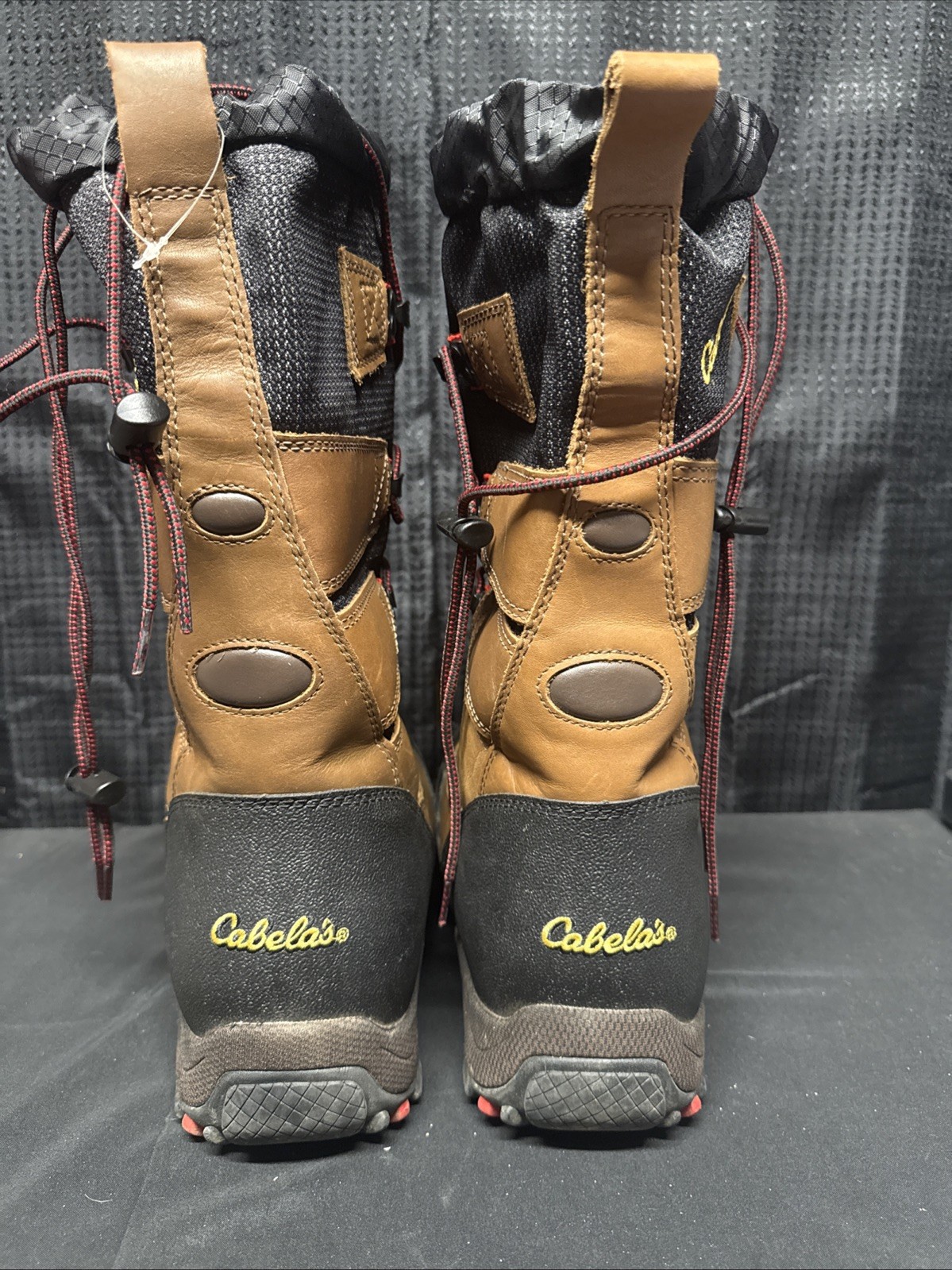 Cabela's Trans-Alaska Insulated Waterproof Pac Boots Size 7