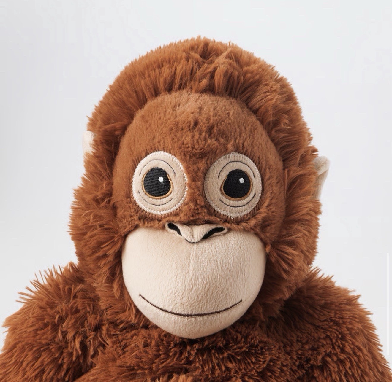 IN HAND Orangutan Djungeskog Monkey Brown 26 inch IKEA Plush 10402841 104.028.41