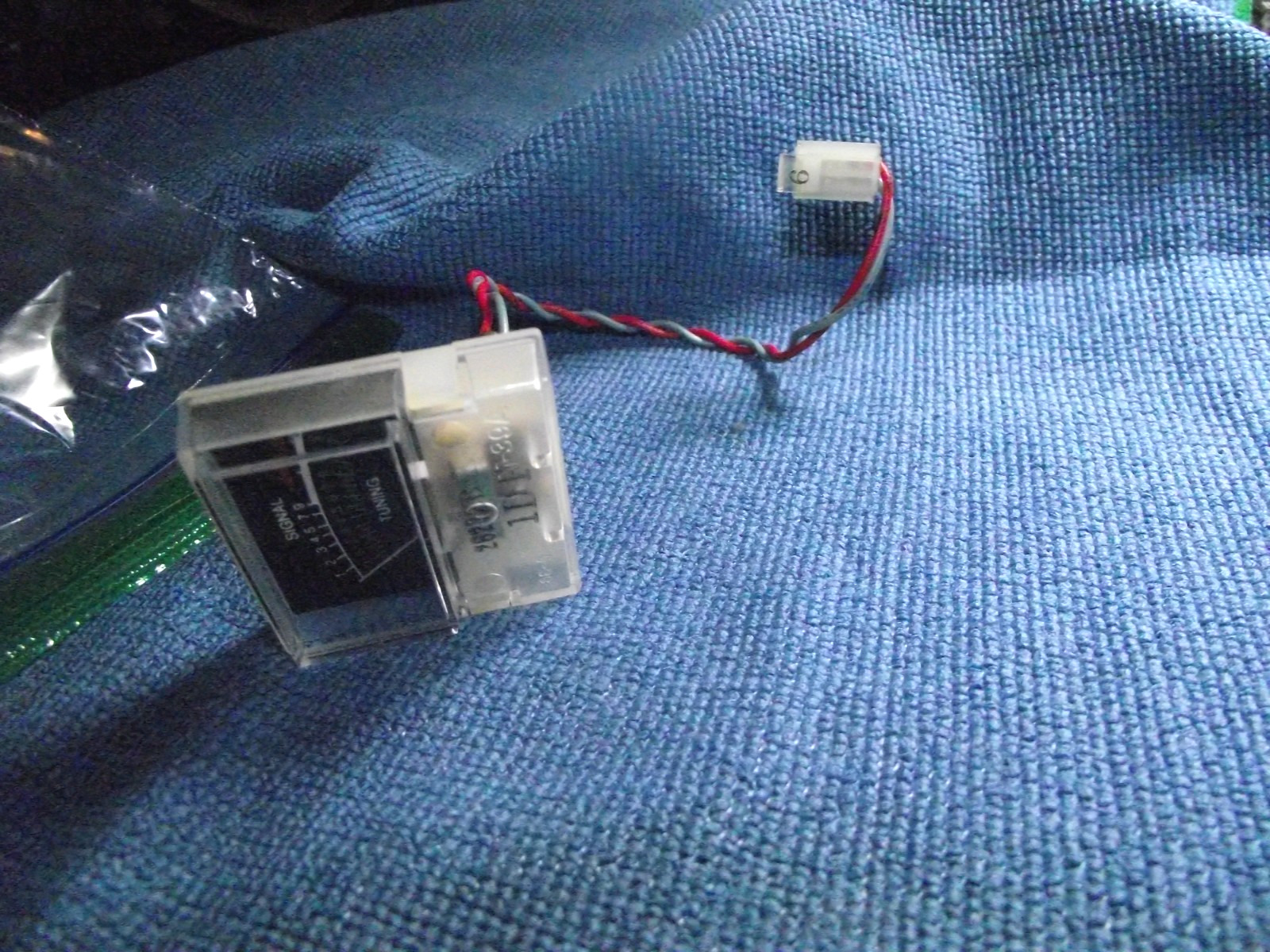 PANASONIC RADIO RF- 3100 SIGNAL METER TUNING INDICATOR PART