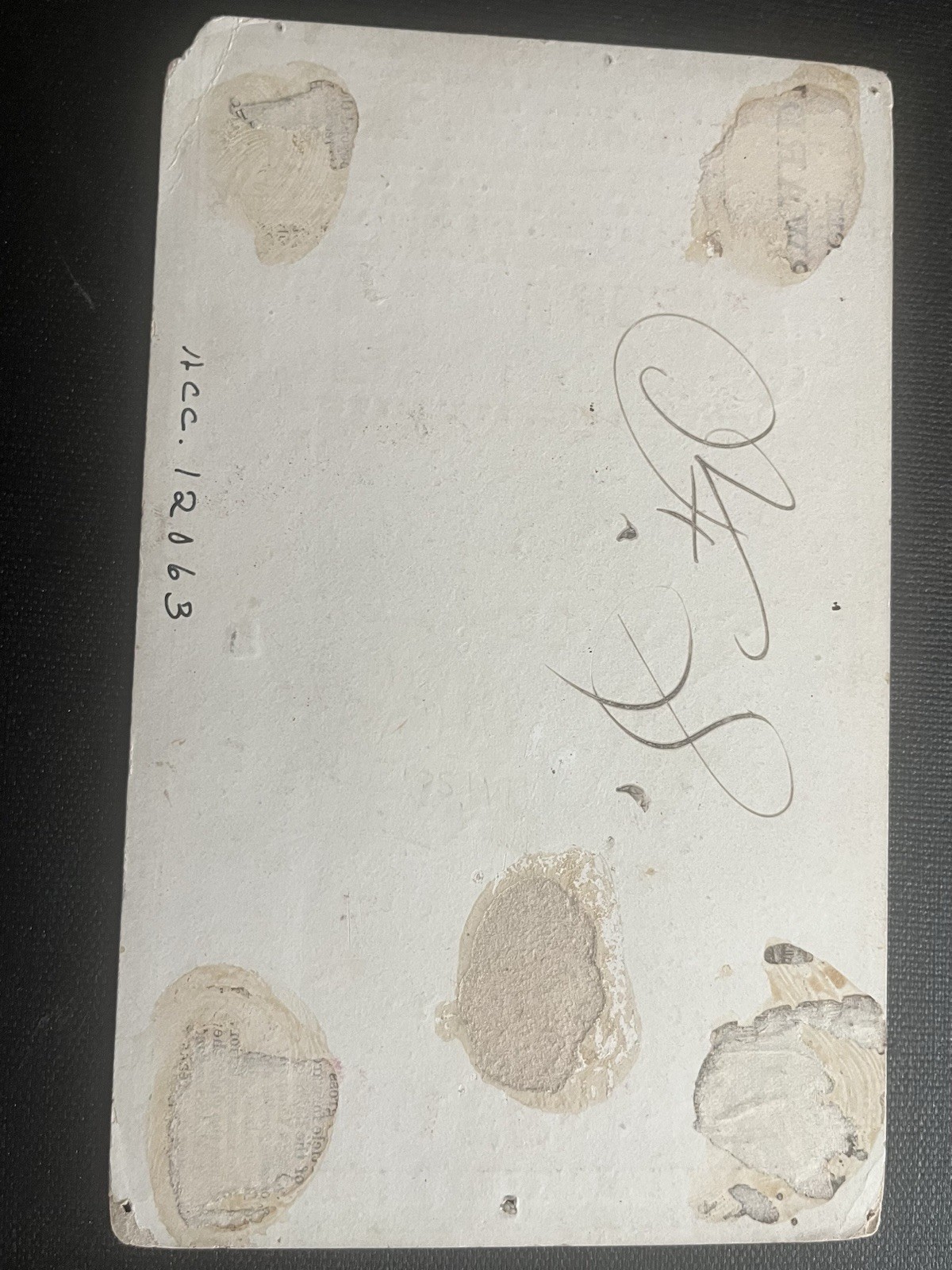 Clipper Ship Card Free Trade c. 1860 Robinson's California Line San Francisco