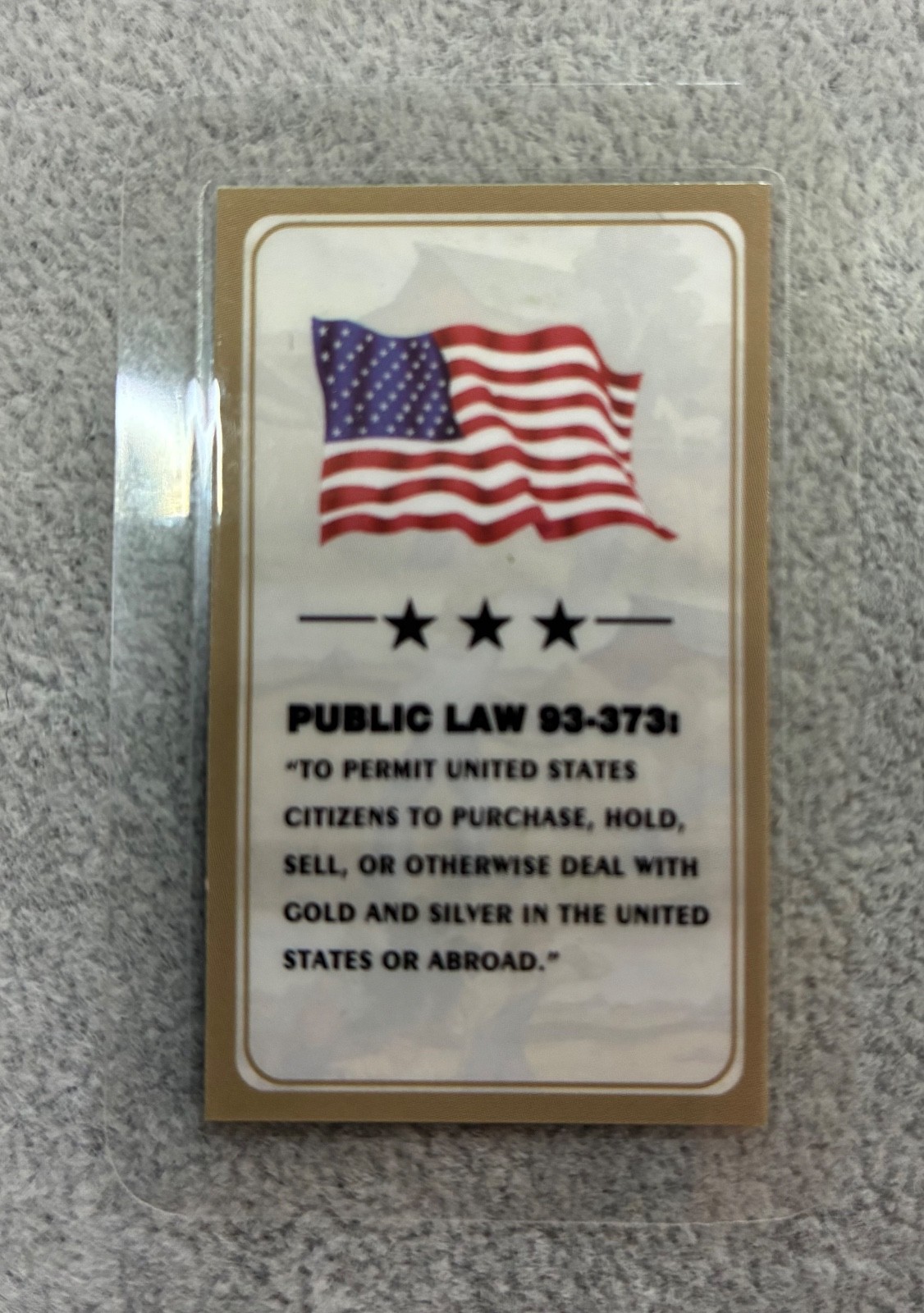 Lot of 100 - 1 Grain Pure Silver Bar In American Grain Co. Assay Card .999