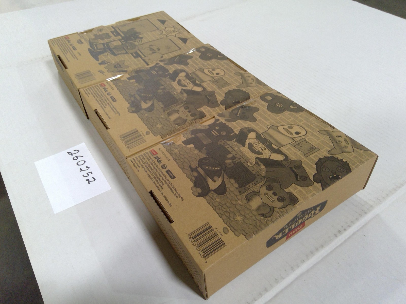 ZURU Fuggler Hairy Fuggs Gold Fuggler Ugly Plush Stuffed Toy Small Monster Lot 3