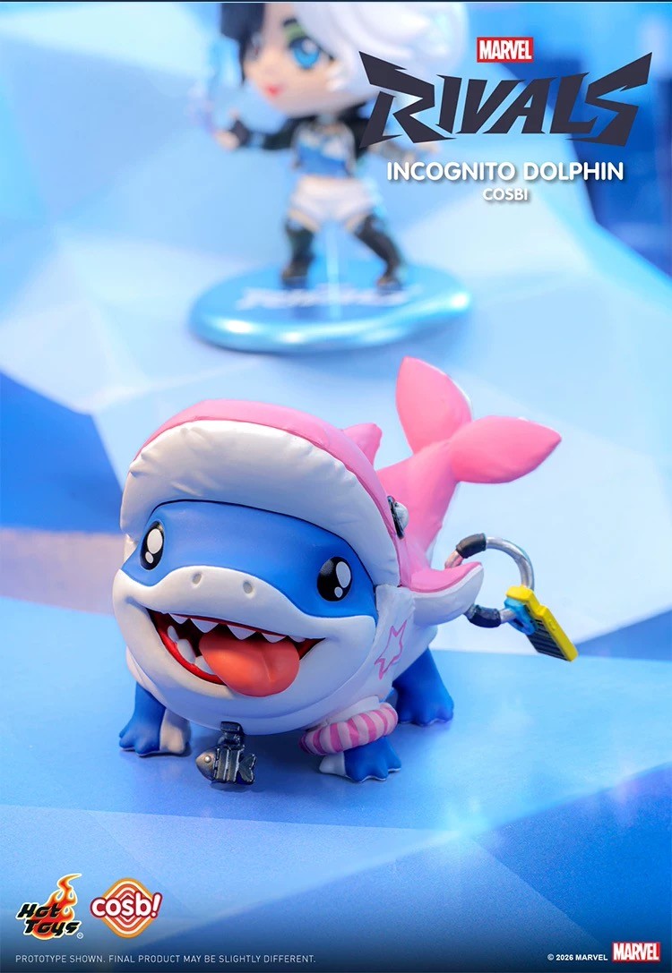 2025 HOT TOYS COSBI MARVEL RIVALS SERIES BLIND BOX FIGURE TOY GIFT NEW