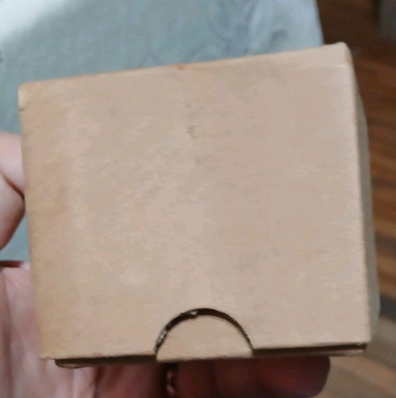 Waltham Vintage Nomenclature Aviation Clock Case W/ Box WWII Aircraft Cockpit