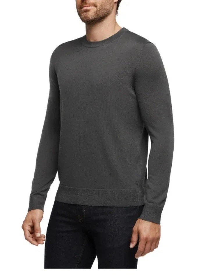 Banana Republic Men’s Merino Wool Sweater Slim Fit Crew Neck
