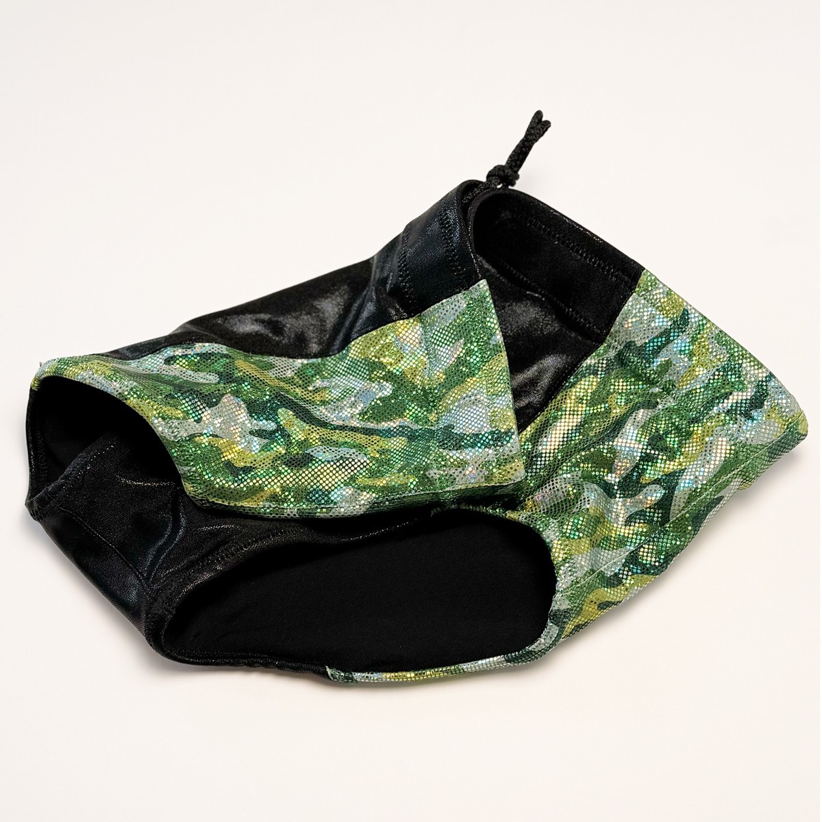 Pro Grade Wrestling Camo Black Wrestling trunks tights briefs gear NEW! s/m/l/xl