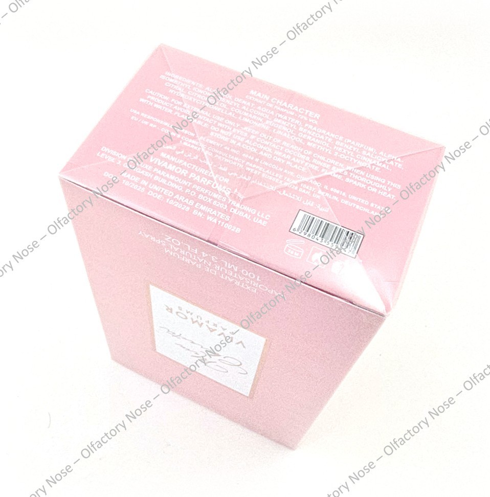 Vivamor Parfums - MAIN CHARACTER - 100mL 3.4oz - New in Box!