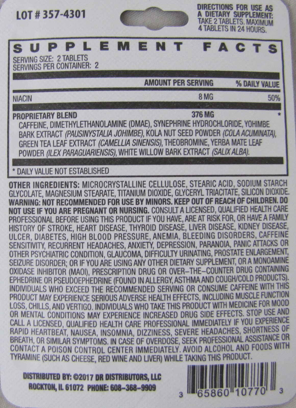 Rapid Action Energize 2 Way Lasting Energy Boost Metabolism 6 packs 24 pills