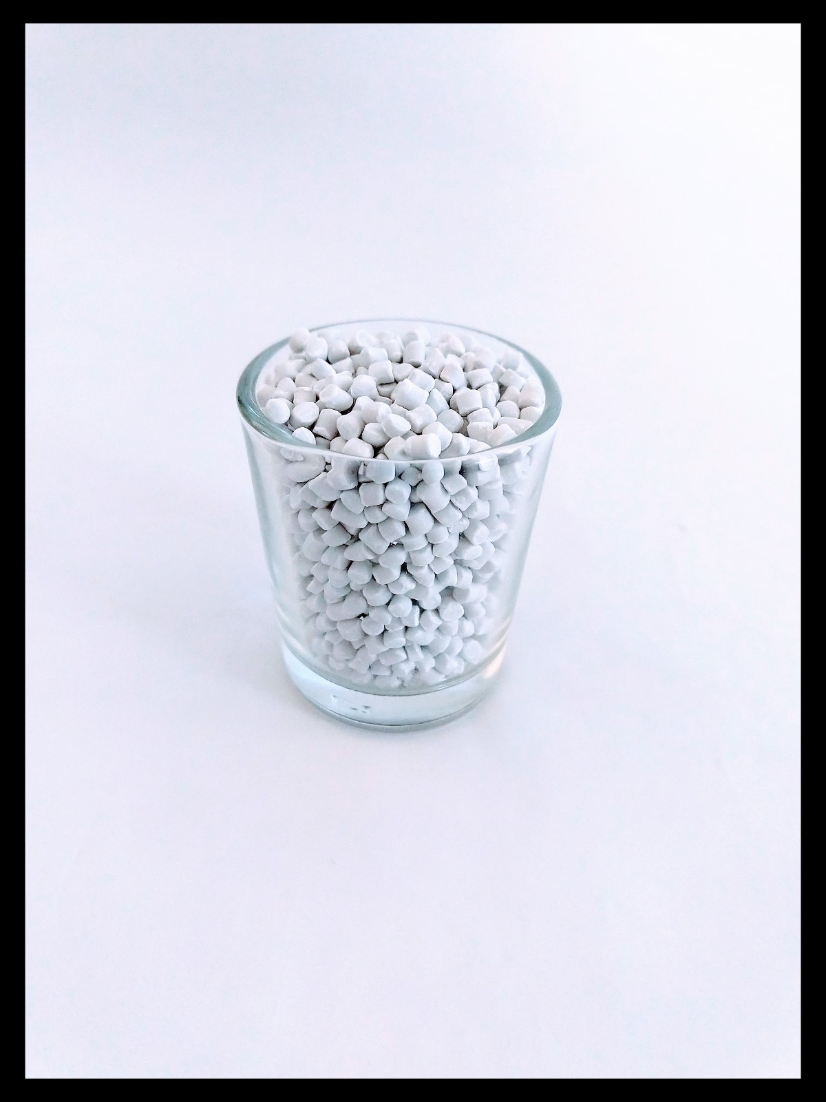 19 lbs Plastic Poly Pellets Cornhole Bags Weighted Blankets Heavy White