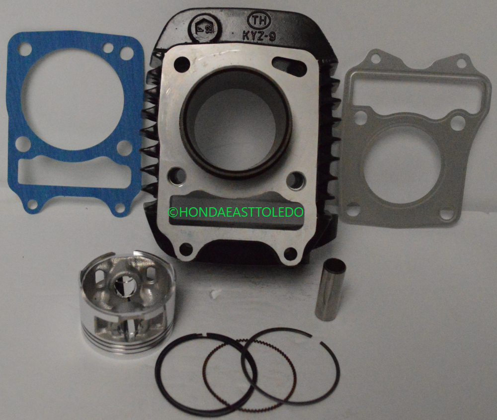 Honda OEM Top End Rebuild Kit Cylinder Piston Rings Gaskets 2014-2021 GROM 125