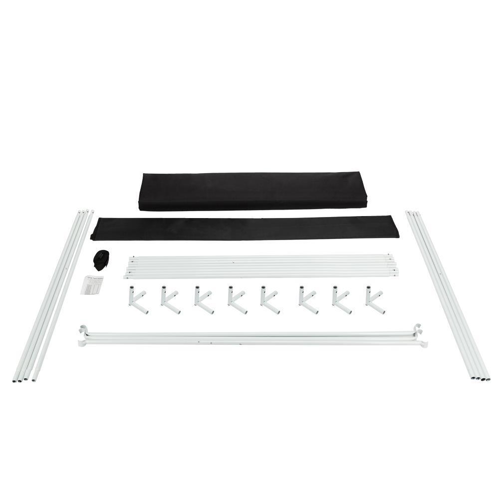 48''x 48''x 78'' 100% Reflective Mylar Hydroponic Grow Tent for Plant Growing