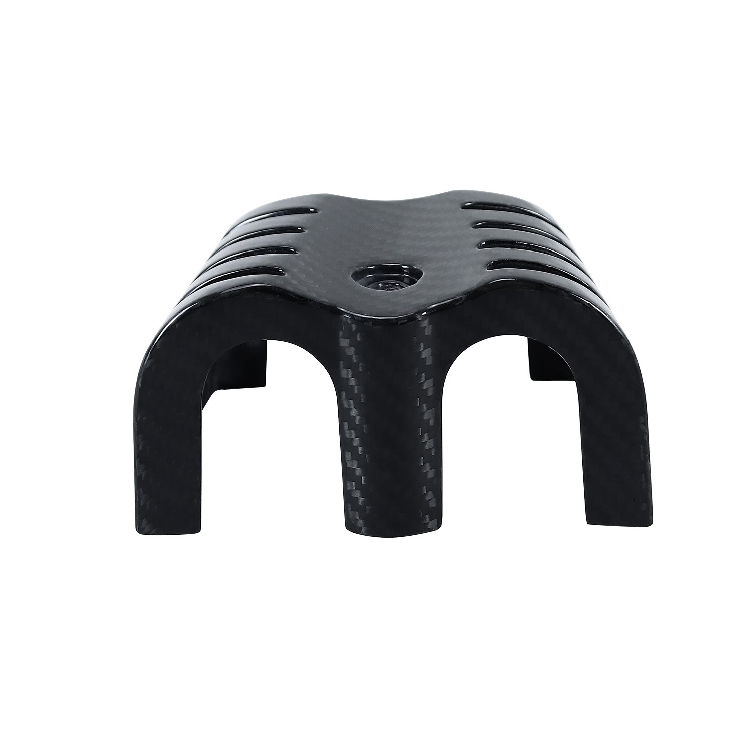 Carbon Fiber Trim Cover of Iginition Coil Fits Harley 18-23 Softail FL FXBB M8