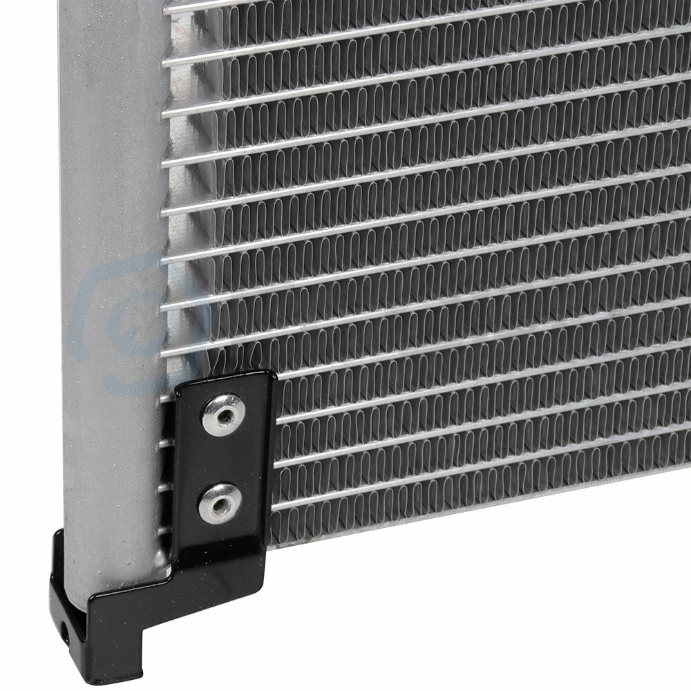 AC Condenser A/C Air Conditioning For Ford Mustang 2005 2006-2009 Aluminum 3362