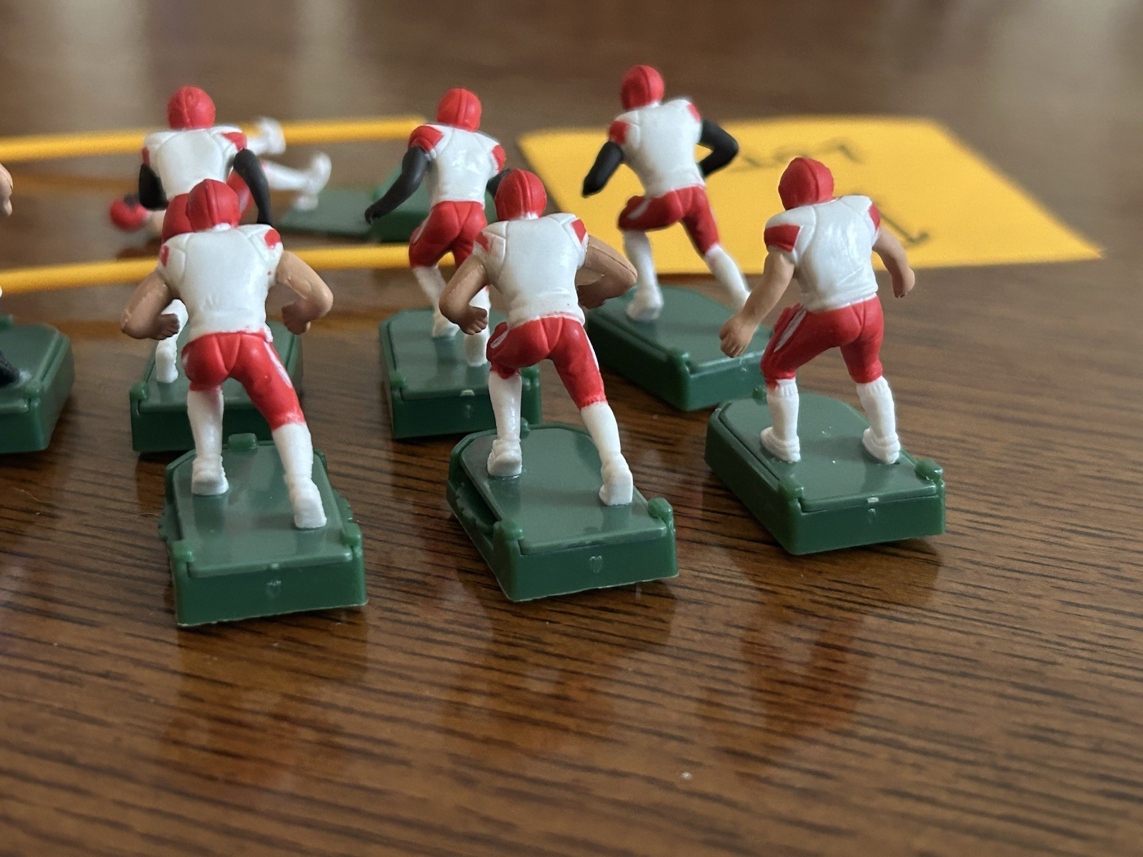 Vtg 2007 NFL Excalibur Electronic Vibrating Football Game Pieces/Parts "B" Lot