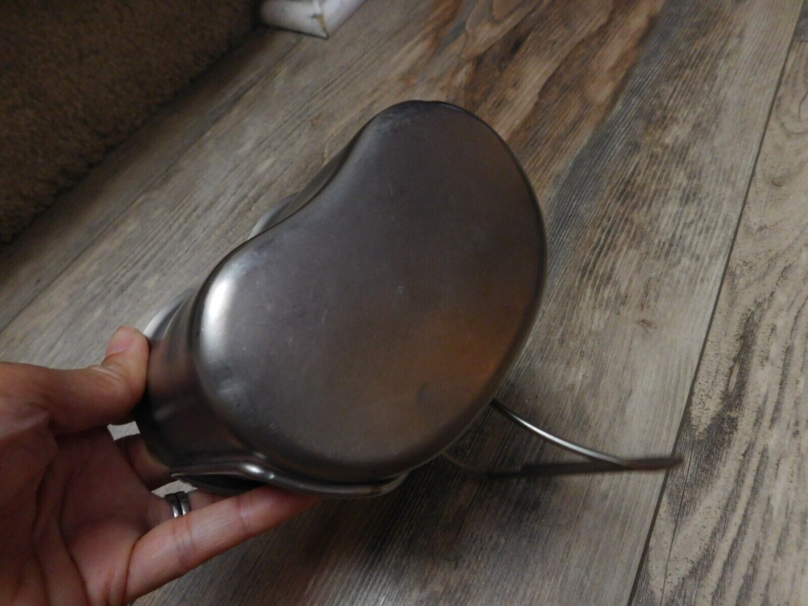 Original US Military Issue Stainless Steel Canteen Cup Made in USA Authentic VGC